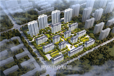 御景华庭3室2厅1卫104m2精装修