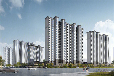 西外滨江·四季花城3室2厅1卫南